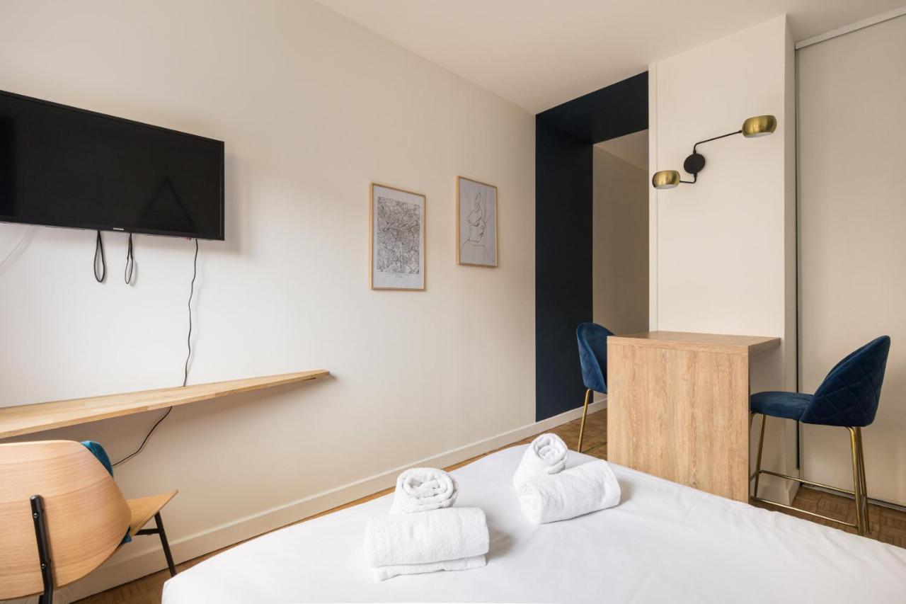 Dify Charme - Bord Du Rhone Lejlighed Lyon Eksteriør billede